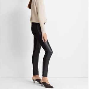 Club Monaco Women’s Tasha Faux Leather Leggings - Size 00
